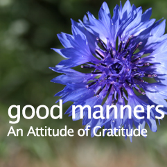 good manners