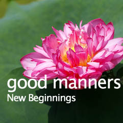 good manners